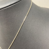 WOMEN'S JEWELRY SET silver white