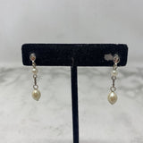 WOMEN'S EARRINGS silver cream