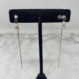 WOMEN'S EARRINGS silver white
