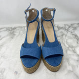STUART WEITZMAN WOMEN'S SANDALS blue 10