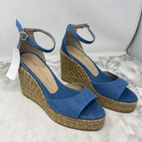 STUART WEITZMAN WOMEN'S SANDALS blue 10