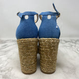 STUART WEITZMAN WOMEN'S SANDALS blue 10