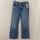 ZARA WOMEN'S JEANS blue 4