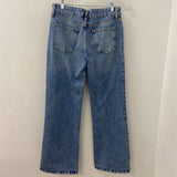 ZARA WOMEN'S JEANS blue 4