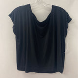 EILEEN FISHER WOMEN'S TOP black XL