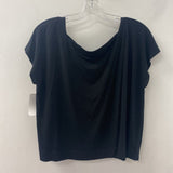 EILEEN FISHER WOMEN'S TOP black XL