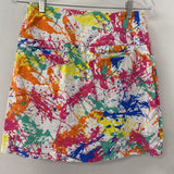 swing control WOMEN'S ACTIVE BOTTOM white multi 4