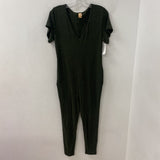 smash + tess WOMEN'S JUMPSUIT green XS
