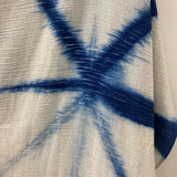TJ INDIGO WOMEN'S TOP blue white M/L