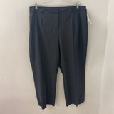 JNY jones new york WOMEN'S PLUS BOTTOM grey 2X
