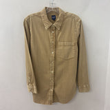 GAP WOMEN'S BLOUSE/SHIRT tan M