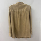 GAP WOMEN'S BLOUSE/SHIRT tan M