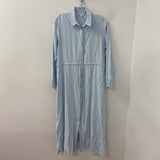 NORDSTROM WOMEN'S DRESS light blue XS