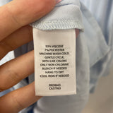 NORDSTROM WOMEN'S DRESS light blue XS