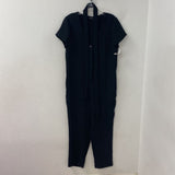 J CREW MERCANTILE WOMEN'S JUMPSUIT black 6