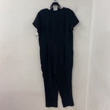 J CREW MERCANTILE WOMEN'S JUMPSUIT black 6