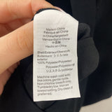 J CREW MERCANTILE WOMEN'S JUMPSUIT black 6