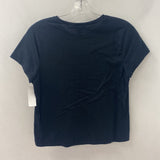 Banana Republic WOMEN'S T-SHIRT black M