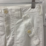 Banana Republic WOMEN'S PANTS white 6