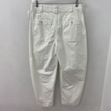 Banana Republic WOMEN'S PANTS white 6