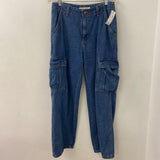 LEVI WOMEN'S JEANS blue S/27