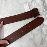 BURBERRY WOMEN'S BELT brown 36"