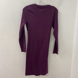 DESIGN LAB WOMEN'S DRESS purple M