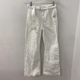 Denim Forum WOMEN'S JEANS white XS25