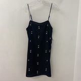 H&M WOMEN'S DRESS black M