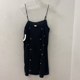 H&M WOMEN'S DRESS black M