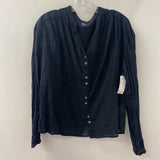 GAP WOMEN'S BLOUSE/SHIRT black M