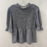 MINIMUM WOMEN'S TOP white black S/36
