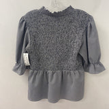 MINIMUM WOMEN'S TOP white black S/36