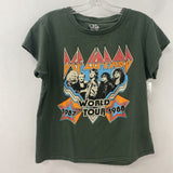 CHASER WOMEN'S T-SHIRT green red orange blue S