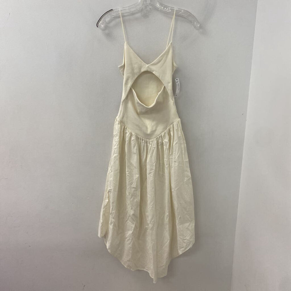 zara cream dress ZARA WOMEN'S DRESS cream S – The Comeback