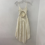 ZARA WOMEN'S DRESS cream S