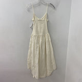 ZARA WOMEN'S DRESS cream S