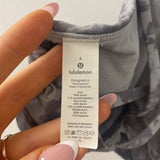 LULULEMON WOMEN'S ACTIVE BRA grey purple 6