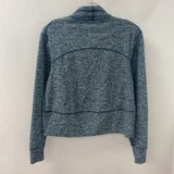 LULULEMON WOMEN'S ACTIVE OUTER blue grey S