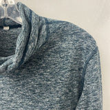 LULULEMON WOMEN'S ACTIVE OUTER blue grey S