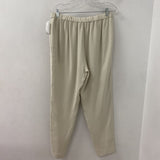 EILEEN FISHER WOMEN'S PANTS beige M