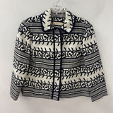 TORY BURCH WOMEN'S BLAZER/JACKET white black design 4