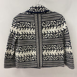 TORY BURCH WOMEN'S BLAZER/JACKET white black design 4