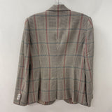 RW&CO WOMEN'S BLAZER/JACKET black red cream white 8