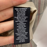 RW&CO WOMEN'S BLAZER/JACKET black red cream white 8
