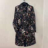 Banana Republic WOMEN'S COAT black pink white orange S