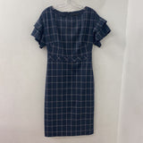 Banana Republic WOMEN'S DRESS navy white 6