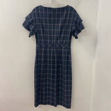 Banana Republic WOMEN'S DRESS navy white 6