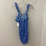 Oh polly WOMEN'S DRESS blue 6