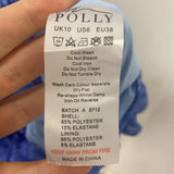 Oh polly WOMEN'S DRESS blue 6